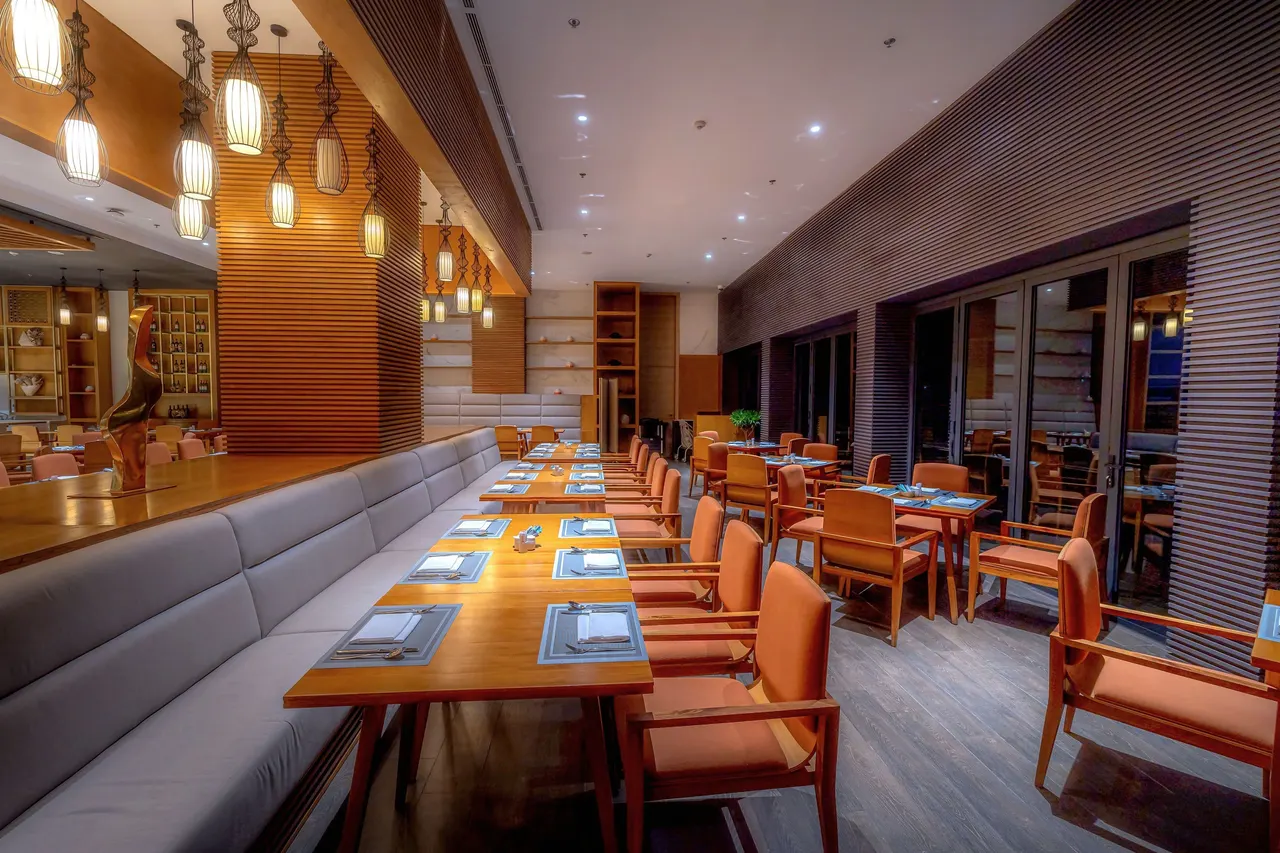 İstanbul restoran — proje fotoğrafı