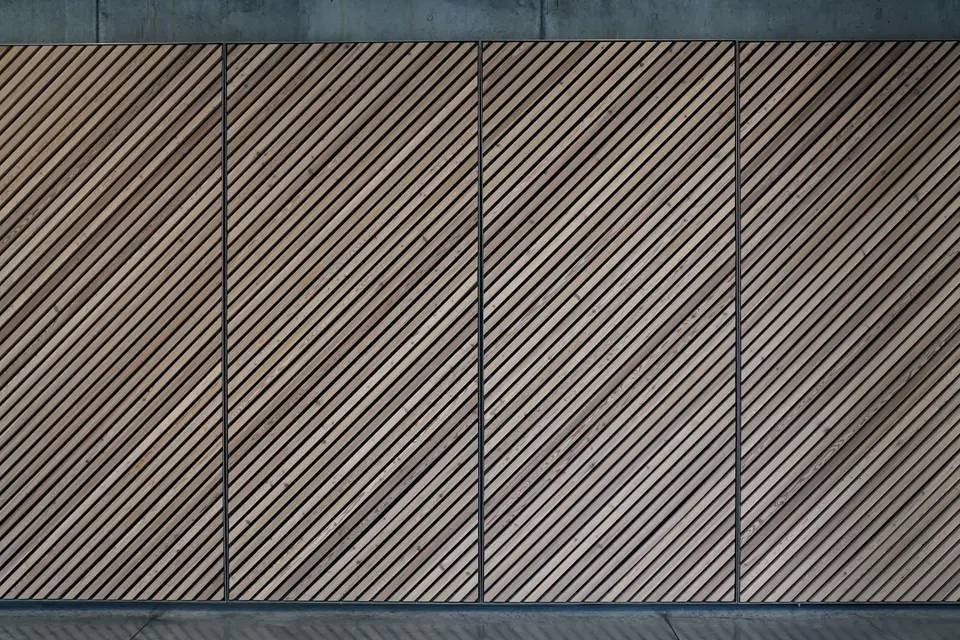 Ahşap yünü panel