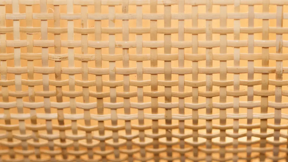 Reed matting